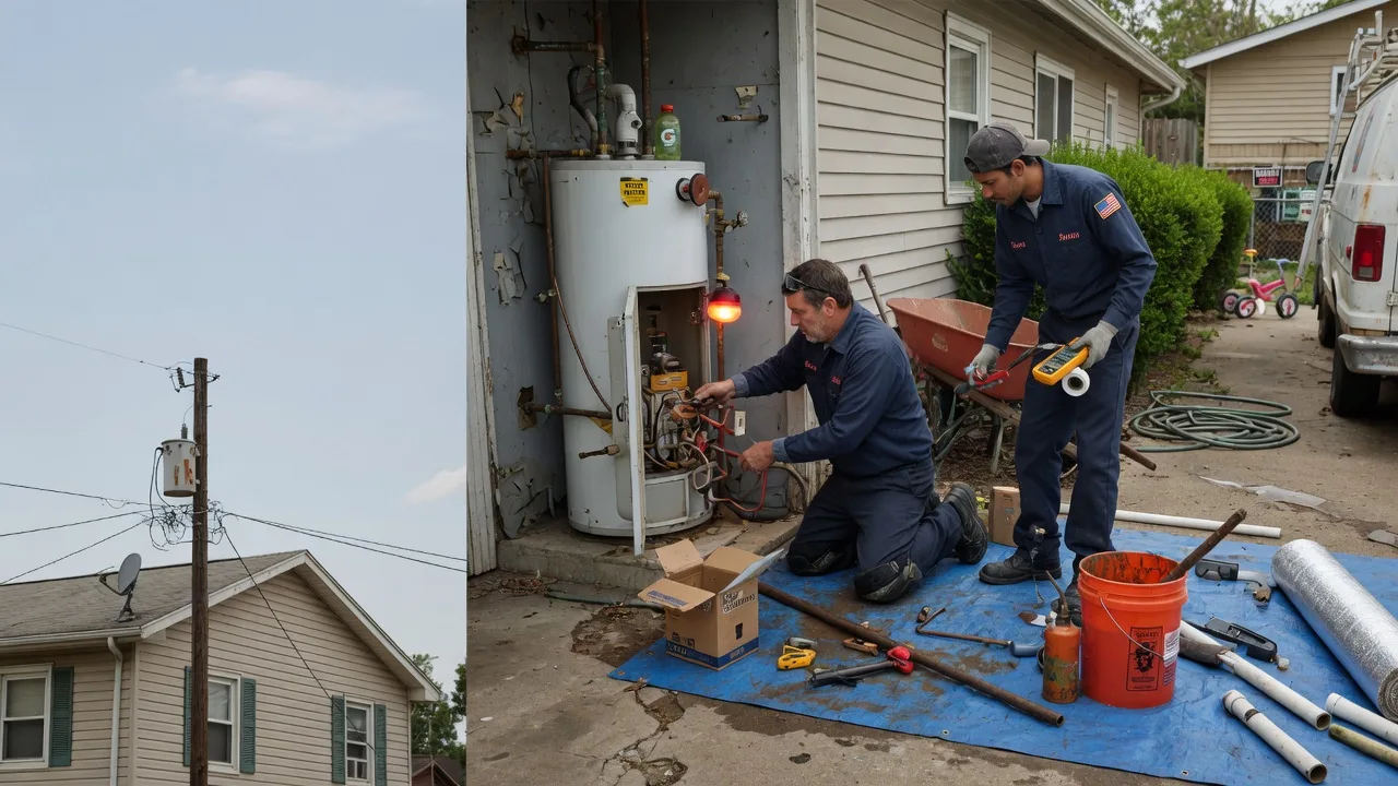 Leak Detection in Edwards, IL near me